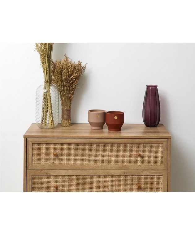 ΈΠΙΠΛΟ ΕΙΣΌΔΟΥ BALI 3-DRAWER CHEST A1/M1 HD7455 Έπιπλα Εισόδου