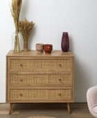 ΈΠΙΠΛΟ ΕΙΣΌΔΟΥ BALI 3-DRAWER CHEST A1/M1 HD7455 Έπιπλα Εισόδου