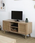 Έπιπλο TV Bali Home Deco Factory - 115x39x56.5cm Έπιπλα TV