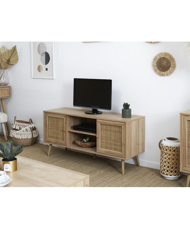 Έπιπλο TV Bali Home Deco Factory - 115x39x56.5cm Έπιπλα TV