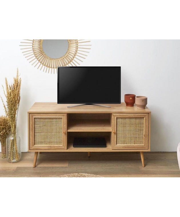 Έπιπλο TV Bali Home Deco Factory - 115x39x56.5cm Έπιπλα TV