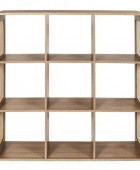 ΡΑΦΙΈΡΑ MODULAR STORAGE UNIT 9 COMPARTMENTS BALI A1/M1 HD0 Ραφιέρες