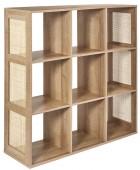 ΡΑΦΙΈΡΑ MODULAR STORAGE UNIT 9 COMPARTMENTS BALI A1/M1 HD0 Ραφιέρες