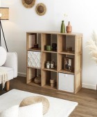 ΡΑΦΙΈΡΑ MODULAR STORAGE UNIT 9 COMPARTMENTS BALI A1/M1 HD0 Ραφιέρες