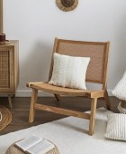 Πολυθρόνα Bali Home Deco Factory - 64x71x75cm Πολυθρόνες