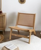 Πολυθρόνα Bali Home Deco Factory - 64x71x75cm Πολυθρόνες