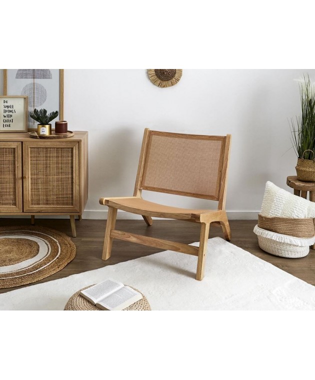 Πολυθρόνα Bali Home Deco Factory - 64x71x75cm Πολυθρόνες