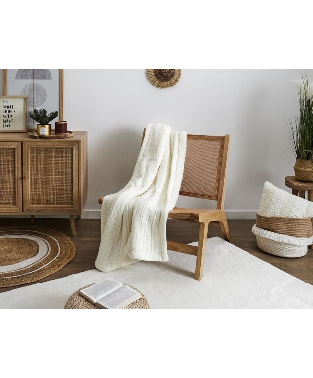Πολυθρόνα Bali Home Deco Factory - 64x71x75cm Πολυθρόνες