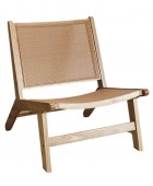 Πολυθρόνα Bali Home Deco Factory - 64x71x75cm Πολυθρόνες