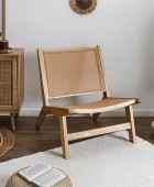 Πολυθρόνα Bali Home Deco Factory - 64x71x75cm Πολυθρόνες