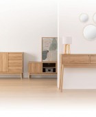 Έπιπλο TV Abana 5five - 120x39x48cm Έπιπλα TV