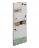 Έπιπλο TV Abana 5five - 120x39x48cm Έπιπλα TV