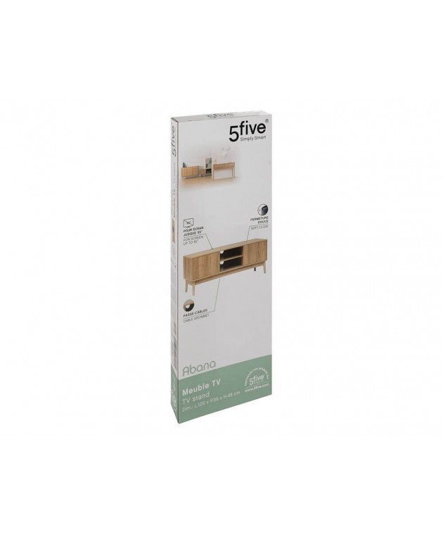 Έπιπλο TV Abana 5five - 120x39x48cm Έπιπλα TV