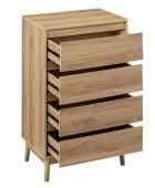 ΣΥΡΤΑΡΙΕΡΑ CHEST OF DRAW 4 D. ABANA Συρταριέρες