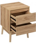 ΚΟΜΟΔΊΝΟ BEDSIDE TABLE 2 DRA ABANA Κομοδίνα