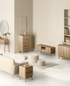 ΚΟΜΟΔΊΝΟ BEDSIDE TABLE 2 DRA ABANA Κομοδίνα