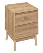 ΚΟΜΟΔΊΝΟ BEDSIDE TABLE 2 DRA ABANA Κομοδίνα