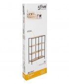 ΡΑΦΙΈΡΑ SHELF 6 BOXES ALIAJ Ραφιέρες