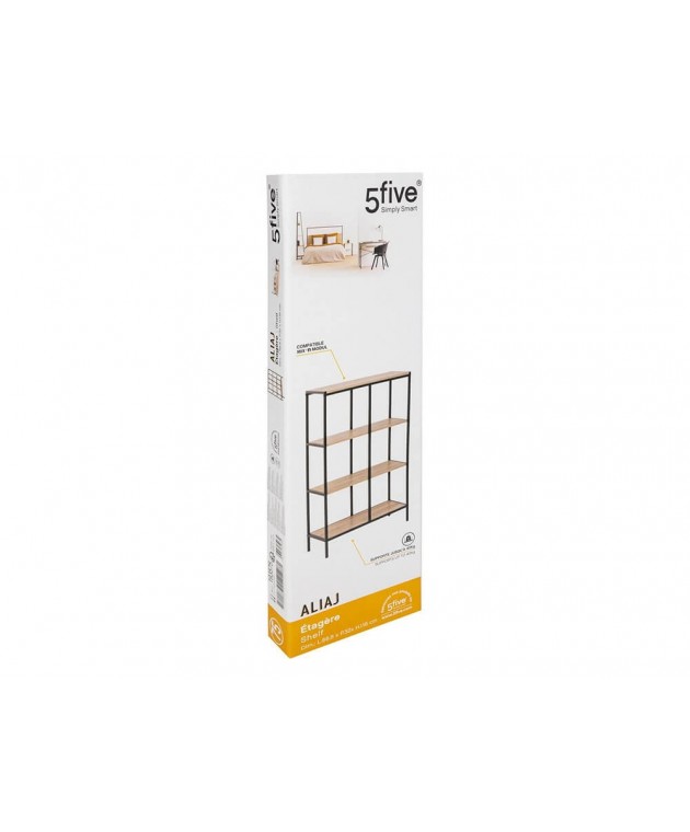 ΡΑΦΙΈΡΑ SHELF 6 BOXES ALIAJ Ραφιέρες