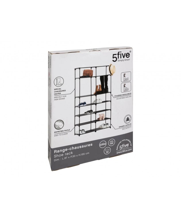 ΠΑΠΟΥΤΣΟΘΉΚΗ SHOE RACK MTL 32P INTISSA Παπουτσοθήκες