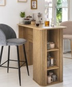 Τραπέζι Colva Atmosphera - 120x60x102cm Τραπέζια