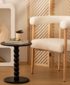 ΤΡΑΠΕΖΆΚΙΑ ΣΑΛΟΝΙΟΎ TABLE CAFE CHAMLO NR Τραπεζάκια Σαλονιού