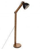 Επιδαπέδιο Φωτιστικό Cuba Atmosphera - Ε27 - 52x28x155cm - Black ΦΩΤΙΣΤΙΚΑ ΔΑΠΕΔΟΥ