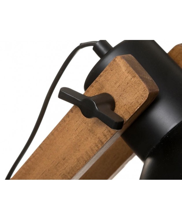 Επιδαπέδιο Φωτιστικό Cuba Atmosphera - Ε27 - 52x28x155cm - Black ΦΩΤΙΣΤΙΚΑ ΔΑΠΕΔΟΥ