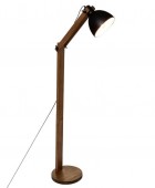Επιδαπέδιο Φωτιστικό Cuba Atmosphera - Ε27 - 52x28x155cm - Black ΦΩΤΙΣΤΙΚΑ ΔΑΠΕΔΟΥ