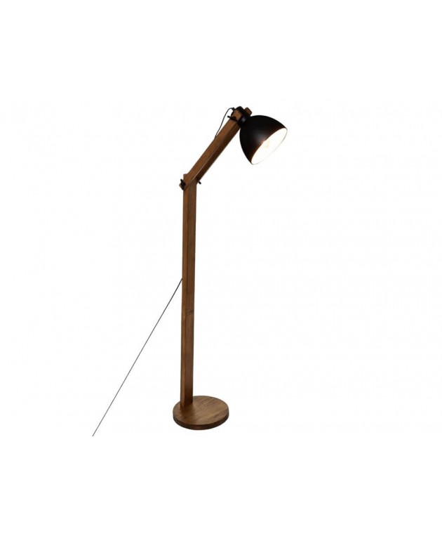 Επιδαπέδιο Φωτιστικό Cuba Atmosphera - Ε27 - 52x28x155cm - Black ΦΩΤΙΣΤΙΚΑ ΔΑΠΕΔΟΥ