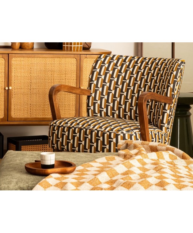 Πολυθρόνα Chiara Atmosphera - 62.5x71x79cm Πολυθρόνες