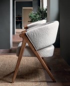 Πολυθρόνα Amza Atmosphera - 65.5x70x82.5cm Πολυθρόνες