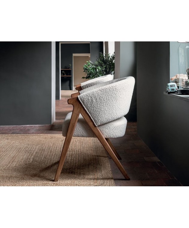 Πολυθρόνα Amza Atmosphera - 65.5x70x82.5cm Πολυθρόνες