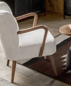 Πολυθρόνα Chiara Atmosphera - 65.5x70x82.5cm Πολυθρόνες