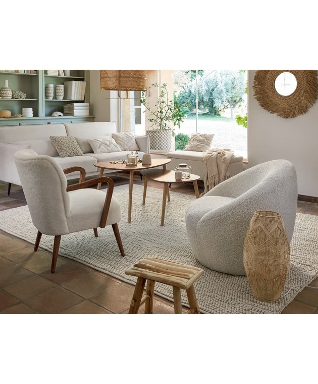 Πολυθρόνα Chiara Atmosphera - 65.5x70x82.5cm Πολυθρόνες