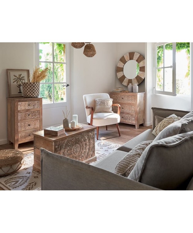 Πολυθρόνα Chiara Atmosphera - 65.5x70x82.5cm Πολυθρόνες