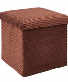 ΣΚΑΜΠΌ  CHEST FOLDABLE POUFFE SCOTT TERRA HD0275 Σκαμπό