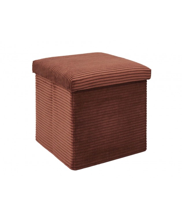 ΣΚΑΜΠΌ  CHEST FOLDABLE POUFFE SCOTT TERRA HD0275 Σκαμπό