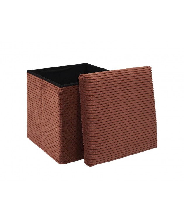 ΣΚΑΜΠΌ  CHEST FOLDABLE POUFFE SCOTT TERRA HD0275 Σκαμπό