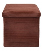 ΣΚΑΜΠΌ  CHEST FOLDABLE POUFFE SCOTT TERRA HD0275 Σκαμπό
