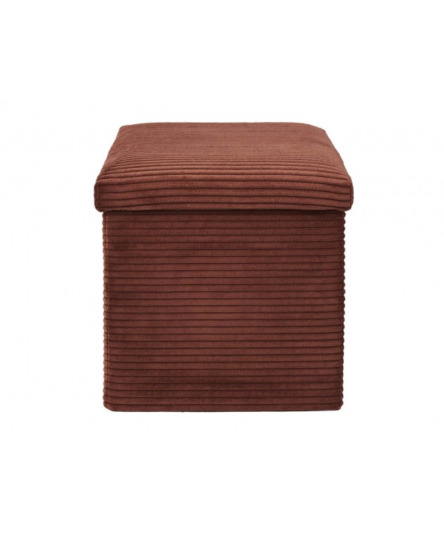 ΣΚΑΜΠΌ  CHEST FOLDABLE POUFFE SCOTT TERRA HD0275 Σκαμπό