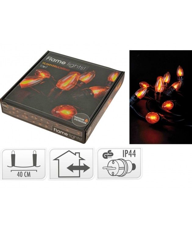 PARTY LIGHTS FLAMELIGHT 10L OUTDOOR