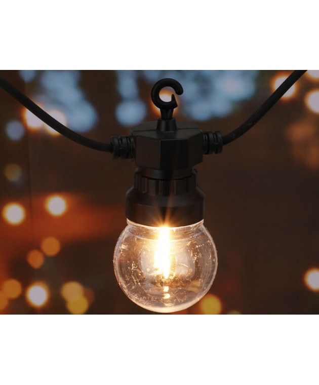 PARTY LIGHTS STRING LIGHT 10L WARM WHITE