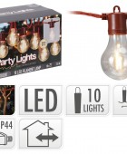 PARTY LIGHTS PARTY LIGHTS BULBS 50LED RED B