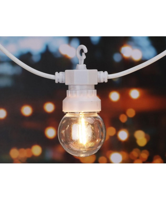 PARTY LIGHTS STRING LIGHT 10L WARM WHITE