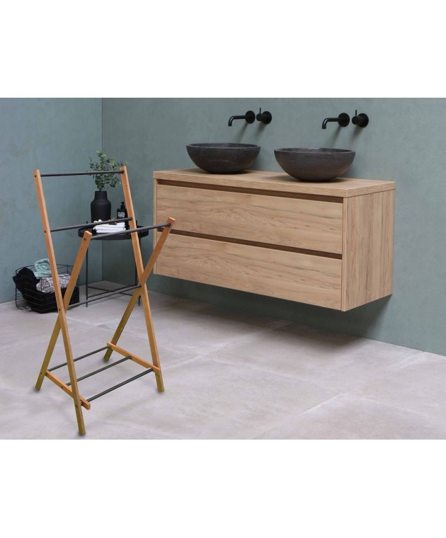 Κρεμάστρα Μπάνιου  Aurora Sepio - 35x57.5x103cm Επιδαπέδιες Κρεμάστρες