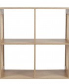 ΡΑΦΙΈΡΑ MODULAR STORAGE UNIT 4 COMPARTMENTS BALI Ραφιέρες