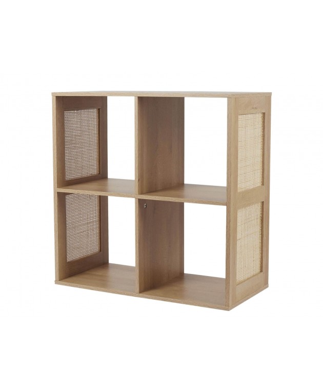ΡΑΦΙΈΡΑ MODULAR STORAGE UNIT 4 COMPARTMENTS BALI Ραφιέρες