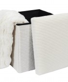 ΣΚΑΜΠΌ FOLDING CHEST POUFFE SCOTT BEIGE Σκαμπό
