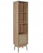 Ραφιέρα Home Deco Factory Bali - 40x30x160cm Ραφιέρες